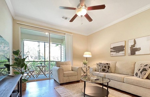 Lutz Apartment | Tranquil 1st Floor Apt, Prime North Tampa Area