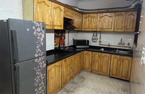 Hari Nagar Apartment | Tranquil 2-bedroom apartment in New Delhi with AC, WiFi