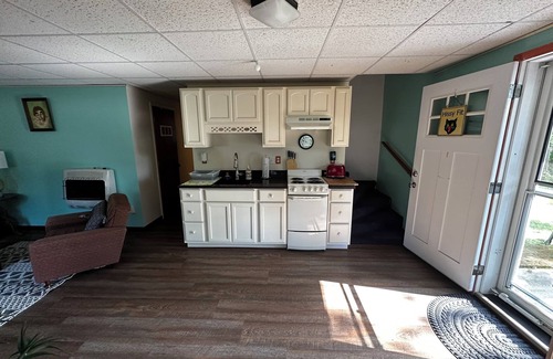 Gaylord Apartment | Tranquil 2-bedroom apartment cottage in Gaylord. Ground floor unit.