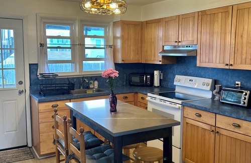 Brigantine Condo | Tranquil 2-bedroom unit, Steps from the beach!