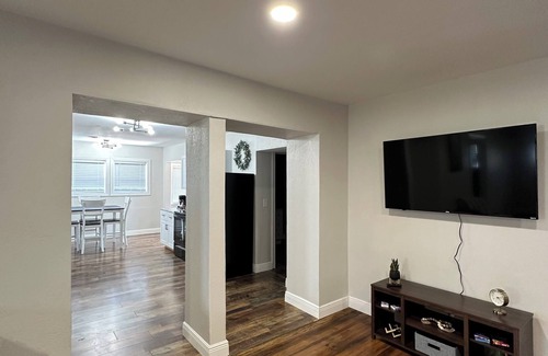 Mena House | Tranquil 3-bedroom house in Mena with WiFi, firepit