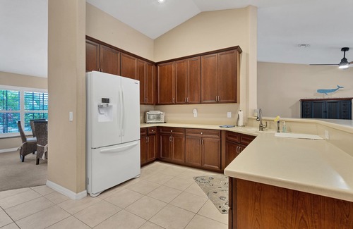 South Gulf Cove House | Tranquil 5 bedroom home w/private heated pool. Close to beautiful beaches!