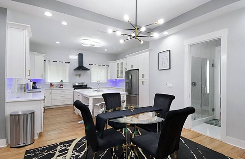Candler-McAfee House | Tranquil 5-bedroom house with pool in Decatur