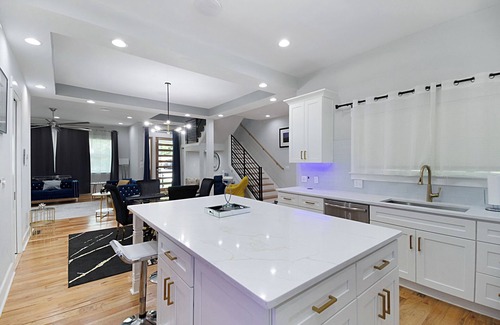 Candler-McAfee House | Tranquil 5-bedroom house with pool in Decatur