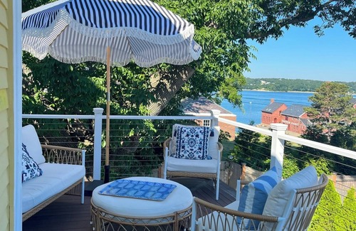 Gloucester House | Tranquil 7-bedroom house with Ocean views in Gloucester's charming Rocky Neck