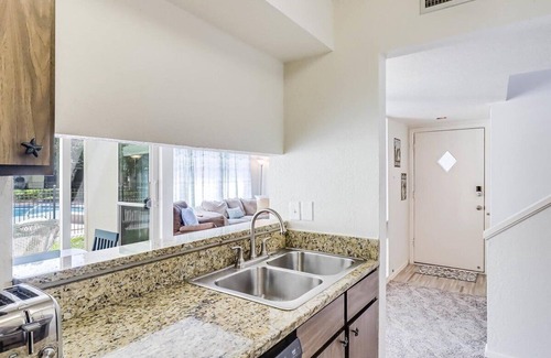 Rockport Condo | Tranquil Bay! Pool, Pier, Tennis Courts, Boat Slips, BBQ and so much more!