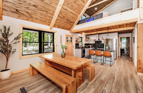 Otter Tail County Cabin | Tranquil Cabin Retreat with Private Lake Access
