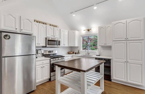 East Falmouth House | Tranquil Cape Cod Retreat with Beach Access