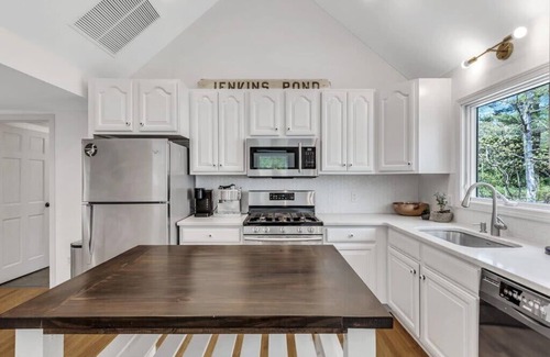 East Falmouth House | Tranquil Cape Cod Retreat with Beach Access