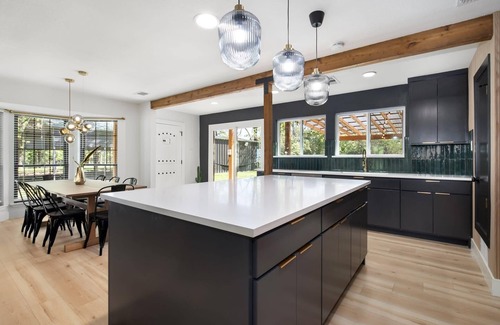 Greenville House | Tranquil Country Escape, 4 Bedrooms, Pond, Firepit