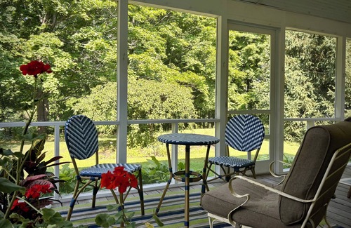Hudson House | Tranquil country home on a quiet acre, 8 mins from the center of Hudson