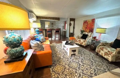 Tucson House | Tranquil, Cozy Mobile Home 2 bed/2 bath