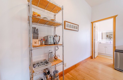 Fortuna Apartment | Tranquil dog-friendly studio with a private balcony, grill, & outdoor tub