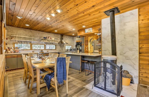 Downieville-Lawson-Dumont Cabin | Tranquil Dumont Home w/Creek & Mtn Views!
