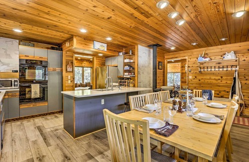 Downieville-Lawson-Dumont Cabin | Tranquil Dumont Home w/Creek & Mtn Views!