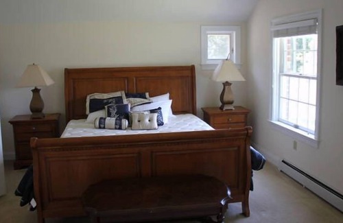 Easton House | Tranquil Easton Waterfront Property (Pool, Tennis court, Hot Tub, Fireplace)