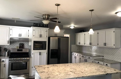 Prosperity Church Road House | Tranquil Escape In Charlotte ~ Home On Greenway