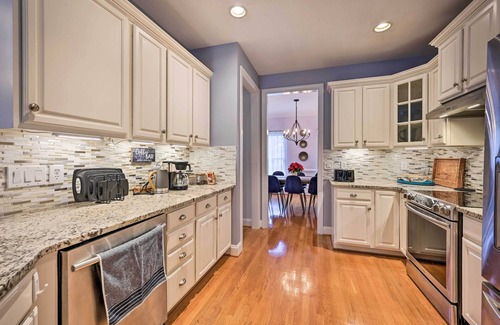 Greensboro House | Tranquil Greensboro Home w/Fire Pit!