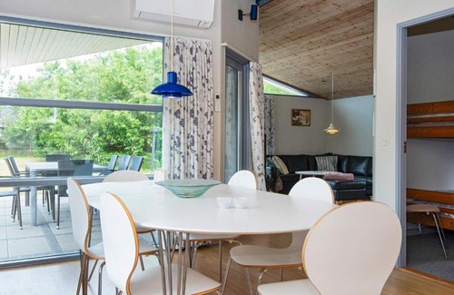 Henne Strand House | Tranquil Holiday Home in Henne Jutland With Terrace