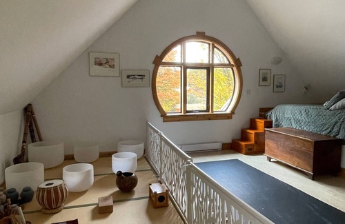 Chalk River House | Tranquil Home w/27 Acres of Private Forest Trails. Dog Heaven!