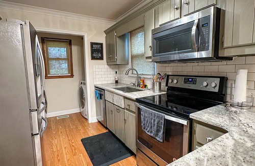 Mount Gilead House | Tranquil Lake Life Getaway @ Lake Tillery