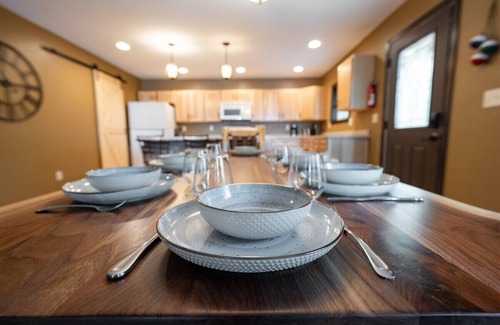 Eagle River House | Tranquil Lakefront Oasis - Fire Pit, Fishing, BBQ