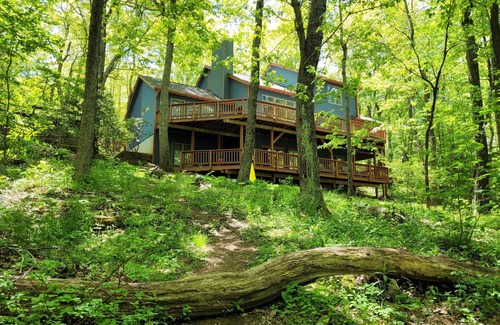 Chestnut Springs House | Tranquil mountain home. Close to the Appalachian and Shamokin Springs Trails!