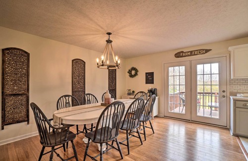 Springfield Cottage | Tranquil Nashville Getaway: 29M to City!