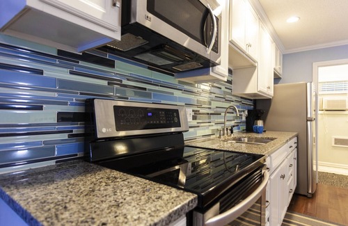 East Boothbay Condo | Tranquil! Oceanfront Sunsets with beach at low tide and dock