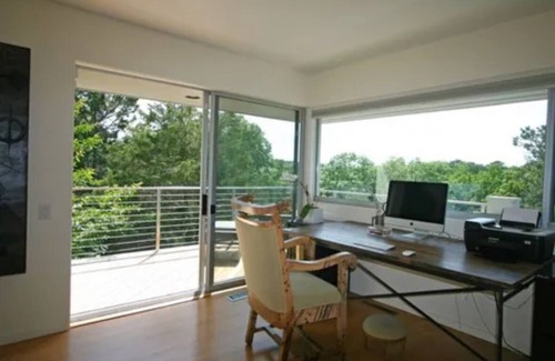 Water Mill House | Tranquil & Private home with tennis & pool with 5 bedrooms and AC