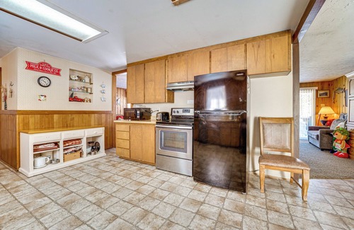 Leavenworth House | Tranquil Ranch Home on 10 Acres in Leavenworth!