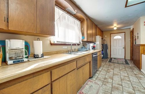 Leavenworth House | Tranquil Ranch Home on 10 Acres in Leavenworth!