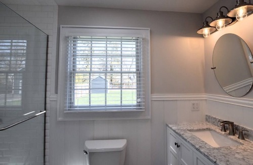 Bellport House | Tranquil, relaxing, brand new, house in beautiful Bellport Village.