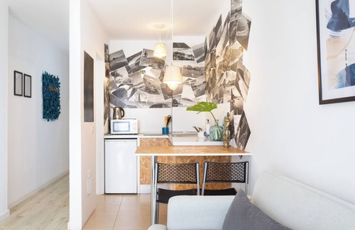 Bajamar Apartment | Tranquil Sea View Studio in Bajamar