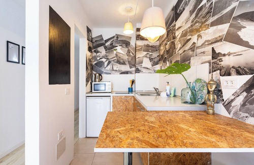 Bajamar Apartment | Tranquil Sea View Studio in Bajamar