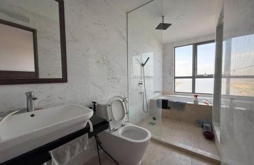 Malacca City Apartment | Tranquil Seaview 2-Bedroom Luxury Retreat with Wifi