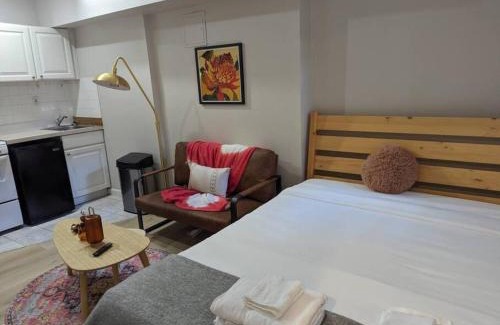 Prudential - St. Botolph Apartment | Tranquil South End Studio