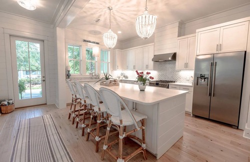 Treetop House | Tranquil Tides | Private Beach Access in Seacrest | Pool, Bikes, Bonfires