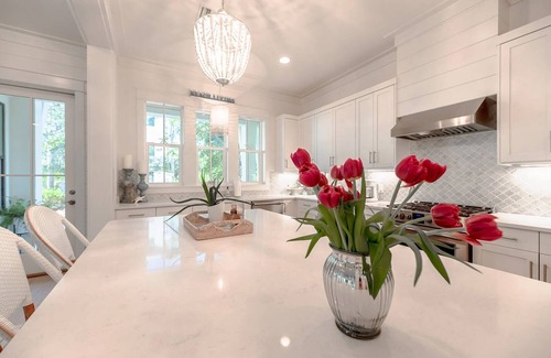 Treetop House | Tranquil Tides | Private Beach Access in Seacrest | Pool, Bikes, Bonfires