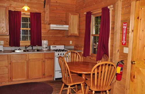 Sturgeon Bay Resort | Tranquil Timbers Deluxe Cabin 6