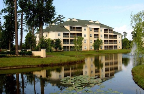 Myrtle Beach Condo | Tranquil two-bedroom villa near the beach at Sheraton Broadway Resort Villas