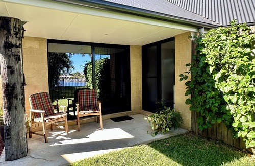 Banksia Beach Apartment | Tranquil, unique self-contained getaway with water views on an island paradise