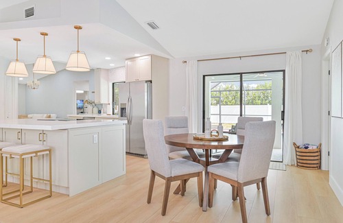 Palm River Estates House | Tranquil Vacation Home, Hot Tub and Pool - 4 miles to Naples Beach!