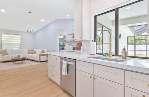Palm River Estates House | Tranquil Vacation Home, Hot Tub and Pool - 4 miles to Naples Beach!