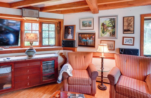 Washington House | Tranquil Washington Home w/ Sauna, on 70 Acres