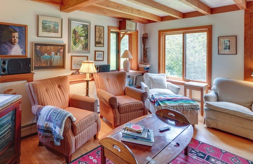 Washington House | Tranquil Washington Home w/ Sauna, on 70 Acres