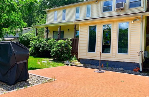 Ashford House | Tranquil Waterfront Retreat with Private Dock and Stunning Views-Close to UCONN