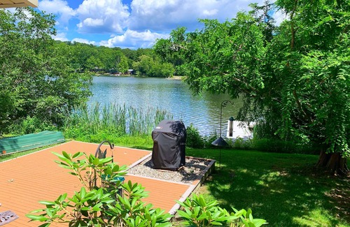 Ashford House | Tranquil Waterfront Retreat with Private Dock and Stunning Views-Close to UCONN
