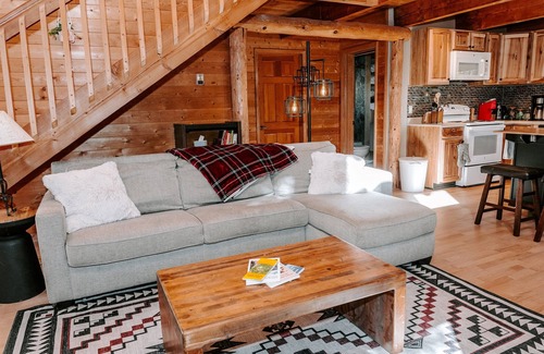 Jemez Springs Cabin | Tranquility at Turkey Trail Lodge