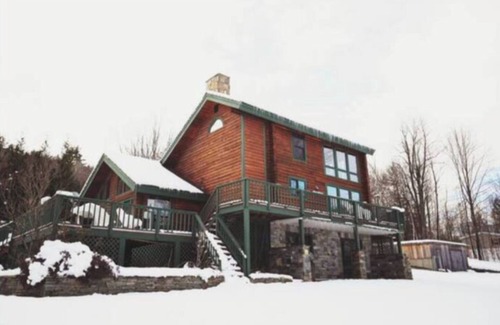 Chester House | Tranquility awaits for your stay at our cherished log home on 6 secluded acres.
